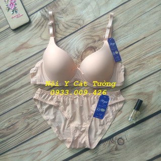 Bộ đồ lót Boya trơn không gọng, mút mỏng