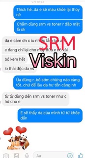 Sữa rửa mặt viskin