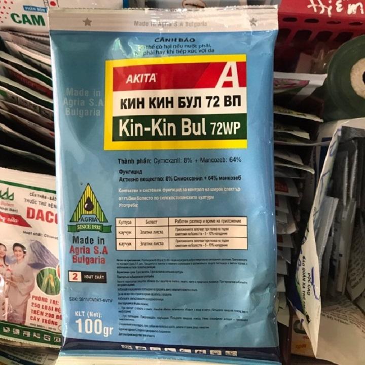 CHẾ PHẨM TRỪ NẤM CÂY TRỒNG KIN KIN BUL 72WP  - SIÊU SALE