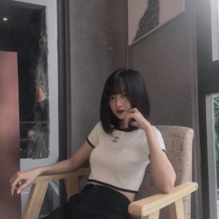 Áo pull croptop thêu ( Hàng order ) hagauorder