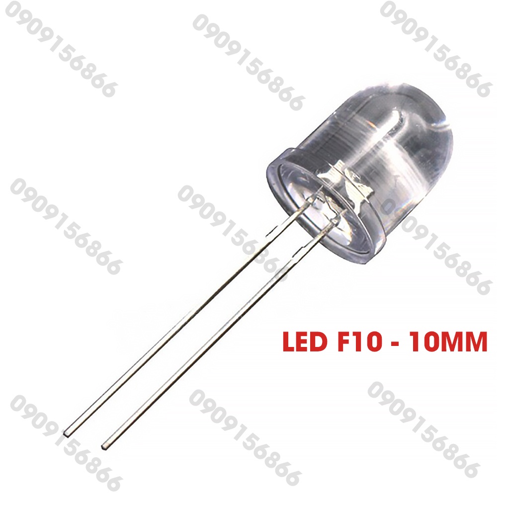 Led phi 10  7 màu,