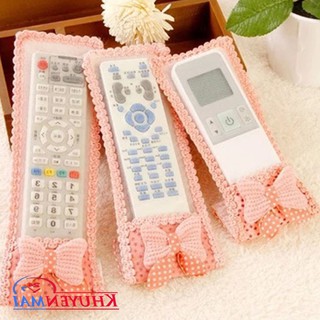Túi đựng remote điều khiển TV, Điều hòa size nhỏ màu ngẫu nhiên