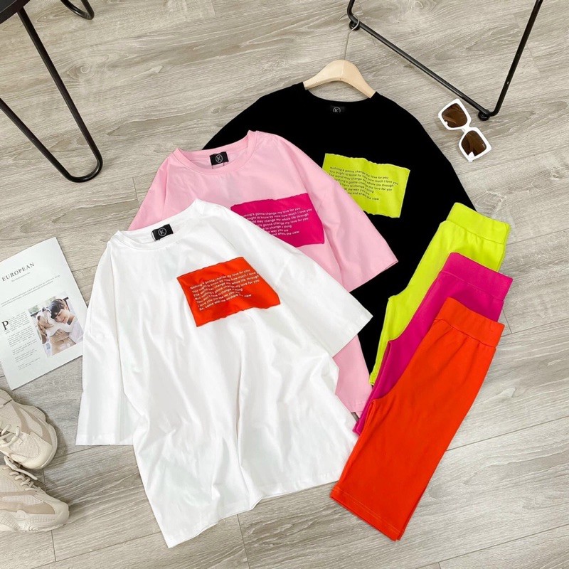 Bộ lửng neon siêu hot