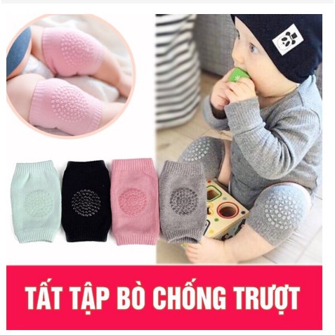 COMBO 2 BỊT GỐI BẢO VỆ ĐẦU GỐI CHO BÉ KHI BÉ TẬP BÒ