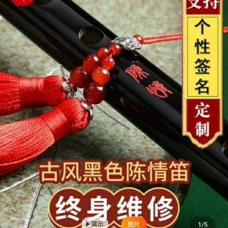 Tua sáo Trần Tình - Ma Đạo Tổ Sư
