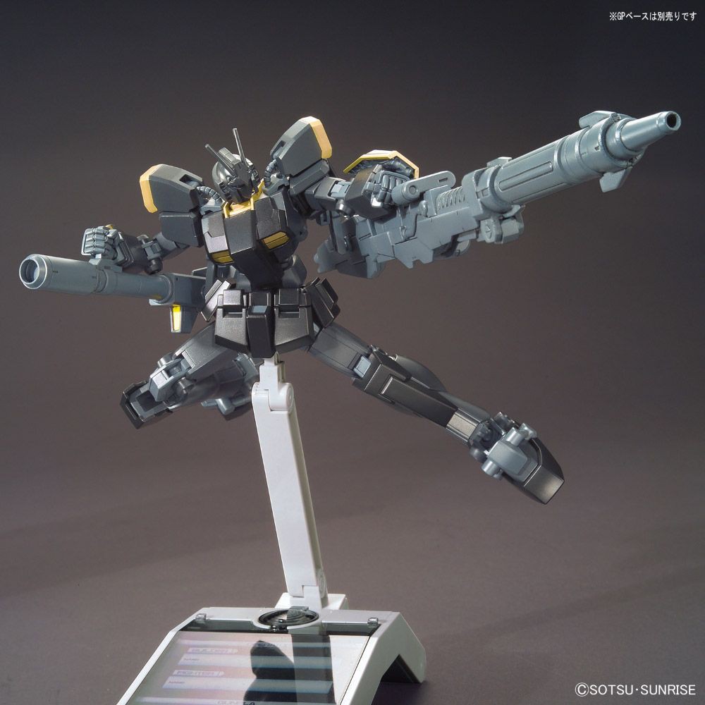Mô Hình Lắp Ráp Gundam HG BF Lightning Black Warrior
