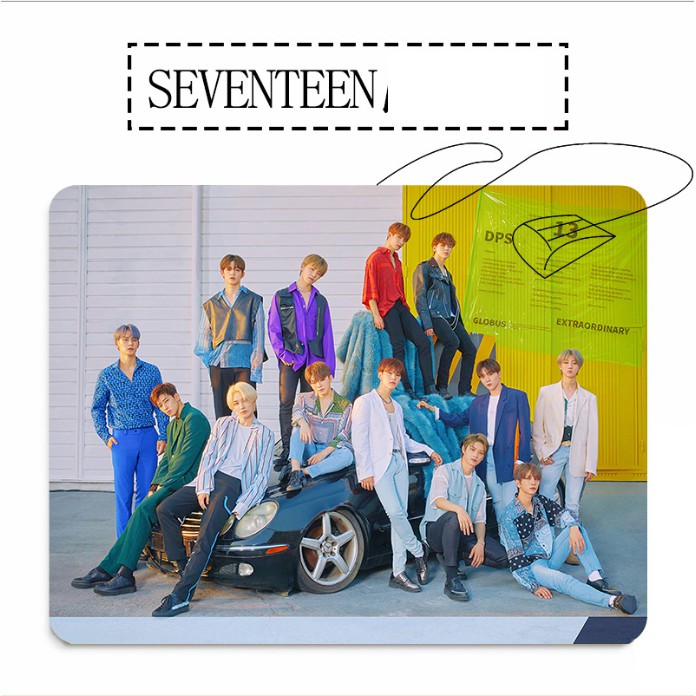 Lót chuột seventeen