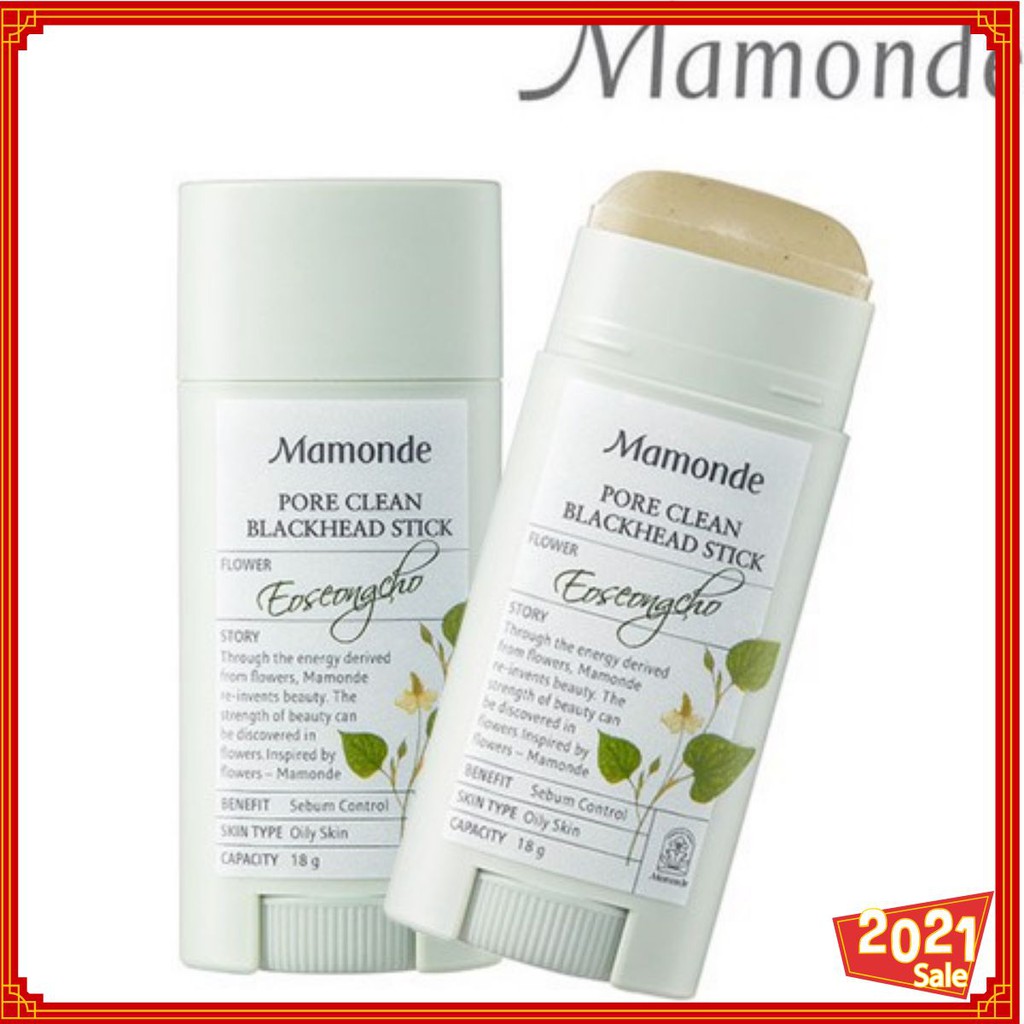 Thanh Lăn mụn đầu đen Mamonde – Hàn quốc