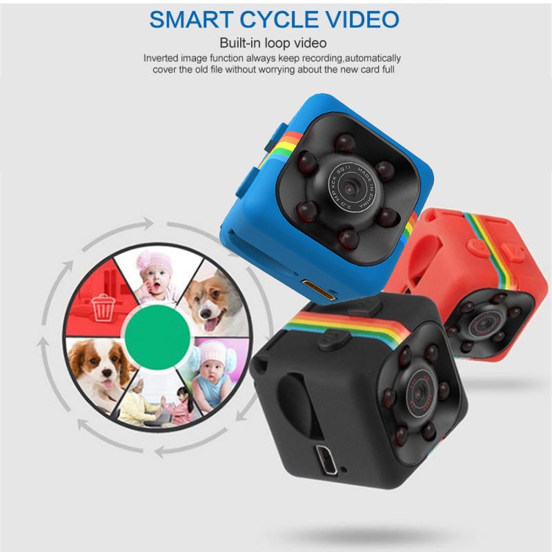 WEBCAM MÁY TÍNH TÍCH HỢP MICRO HÌNH ẢNH HD 1080P SQ11 CÓ HỒNG NGOẠI HỖ TRỢ BAN ĐÊM __MtpShop