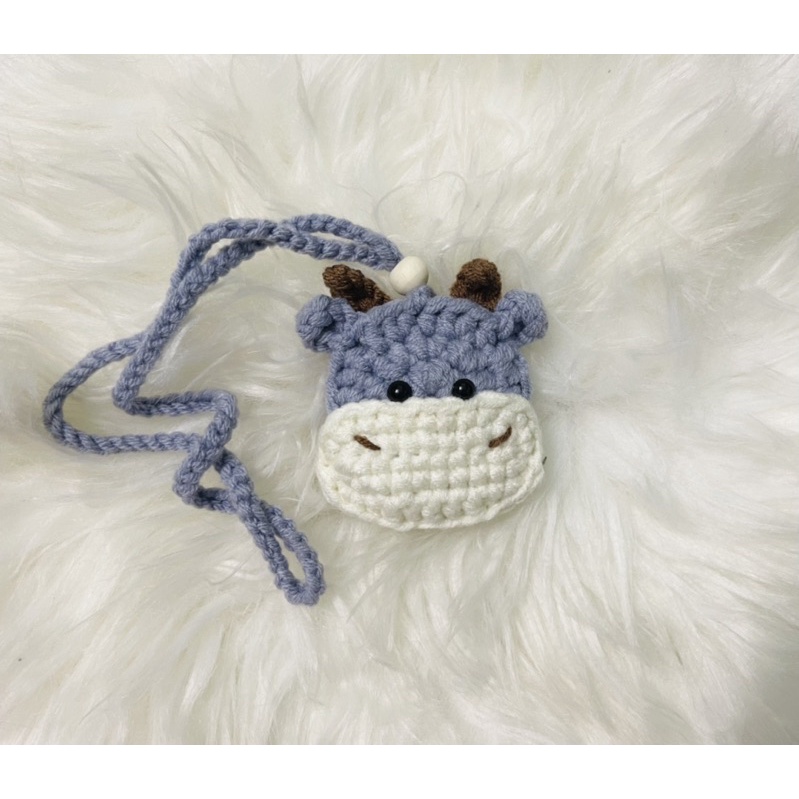 Túi tỏi cho bé hình Trâu, Bò