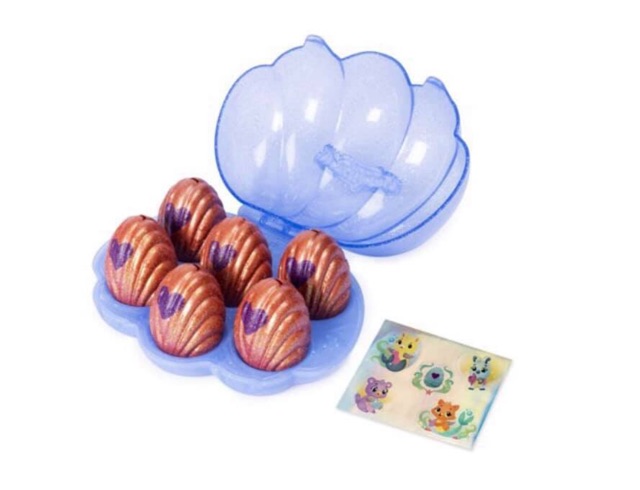 Hộp trứng Hatchimals vỏ sò (nguyên box, có tem phản quang)