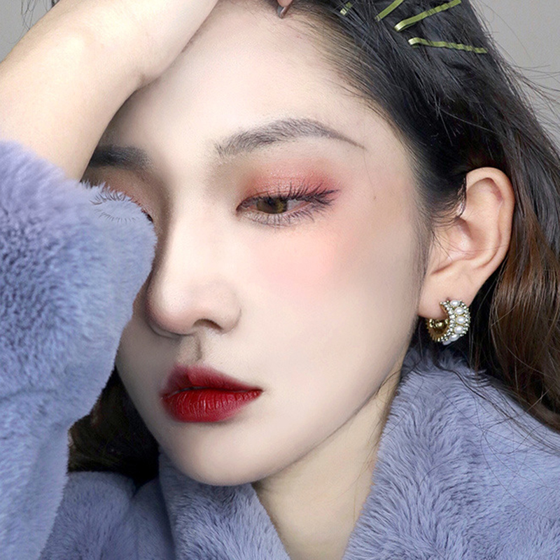 [Hàng mới về] Bảng Phấn Mắt 9 Màu Mềm Mịn Không Thấm Nước