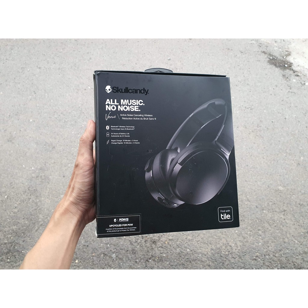 Tai nghe SkullCandy Venue Bluetooth Chính Hãng