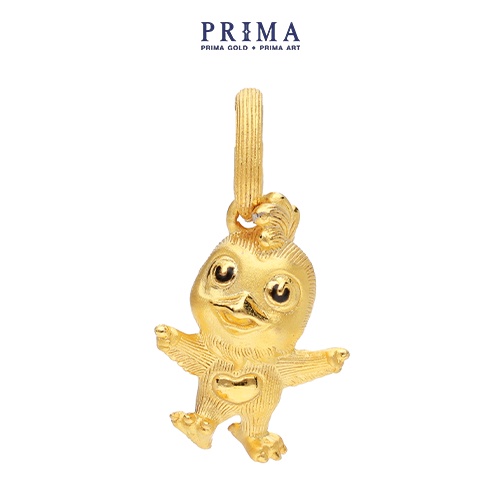 PRIMA Mặt Dây Vàng 24K - BST Zodiac - Tuổi Dậu May Mắn - 111P1933