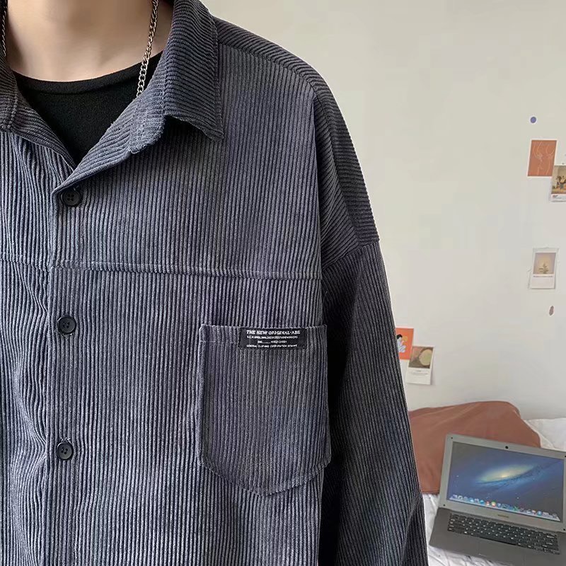 Áo khoác sơ mi nam tay dài áo sơ mi dáng rộng nam  phong cách Hàn Quốc áo sơ mi nam thời trang áo sơ mi nam áo sơ mi nữ form rộng