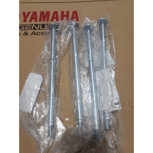 Cốt bánh sau Exciter 2011 côn tự động Yamaha