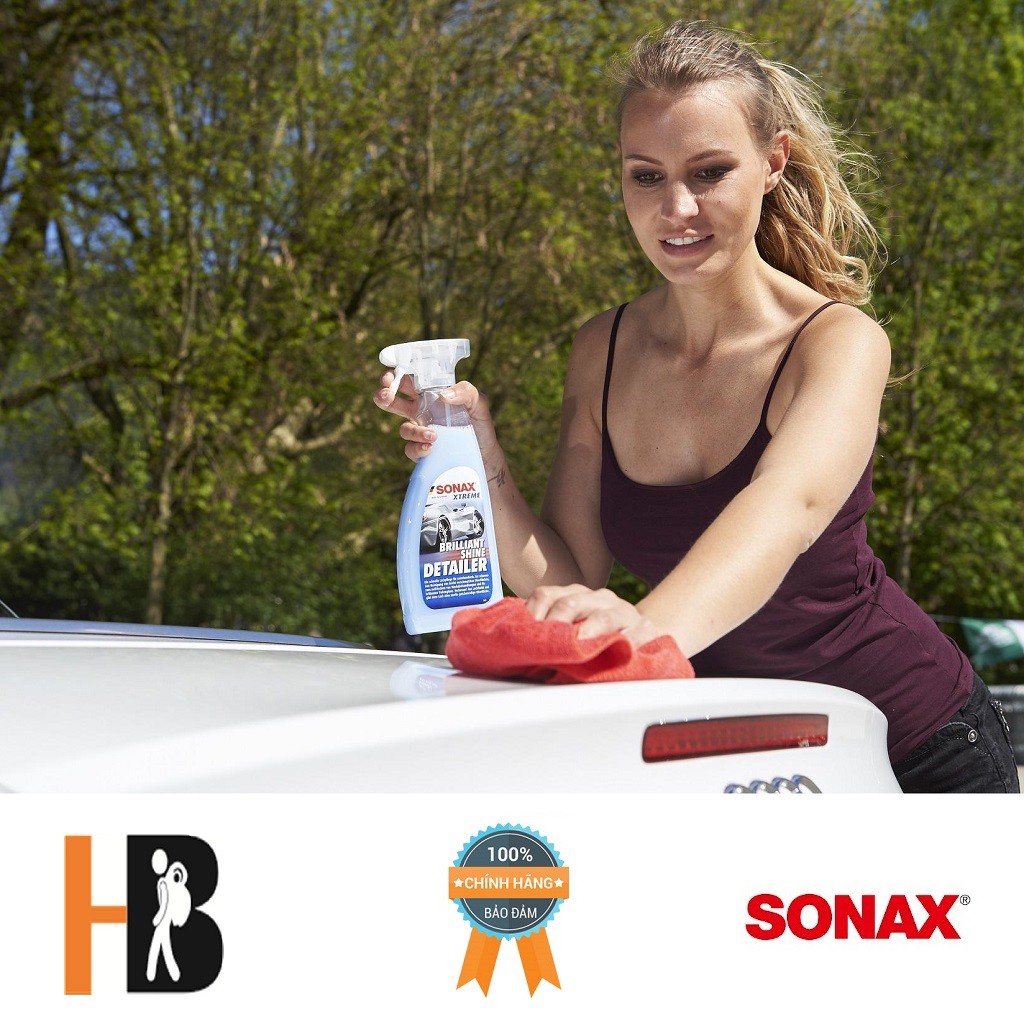 Dung dịch đánh bóng sơn khô Sonax Xtreme Brilliant Shine Detailer 287400