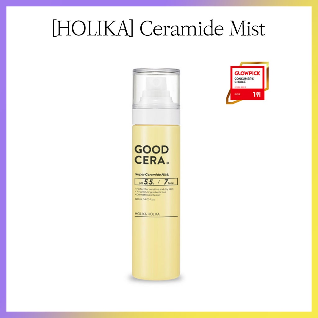 HOLIKA HOLIKA Chai Xịt Khoáng Hollika HOLIKA 120ml Chất Lượng Cao