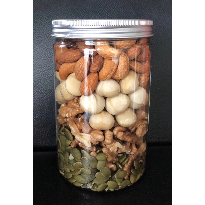 Hạt dinh dưỡng Mix Nuts 5 loại hạt cao cấp Vui Khỏe Đẹp - 500g