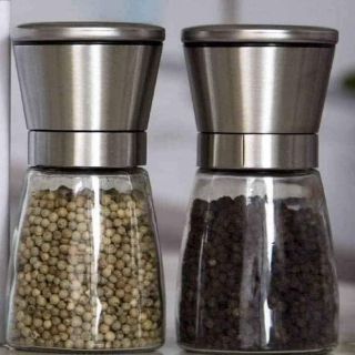 LỌ XAY TIÊU NẮP INOX
