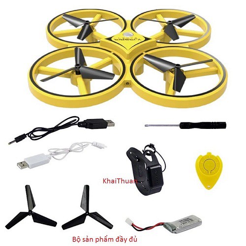 Trực Thăng Điều Khiển Từ Xa Con Đom Đóm UAV Firefly Drone