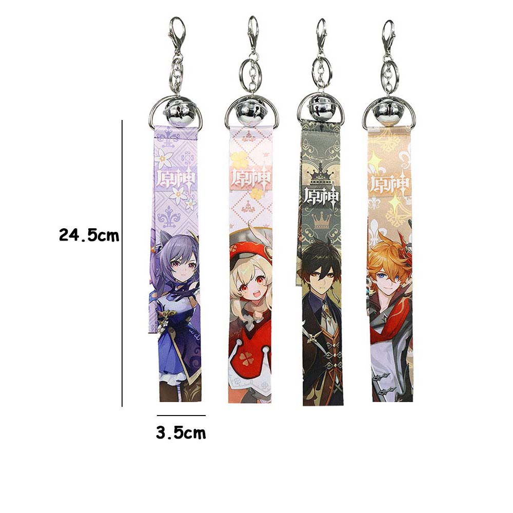 Móc Khóa Gắn Mô Hình Nhân Vật Anime Dễ Thương