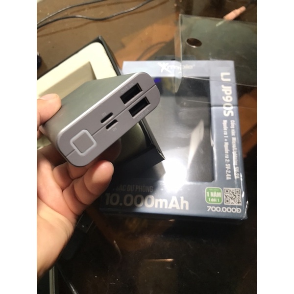 Pin Sạc Dự Phòng Xmobile 10000mAh LJ JP90s - IOS Micro Bh 6T X-mobile 2nd