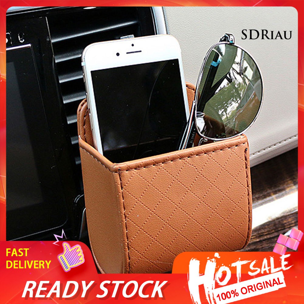 Túi đựng điện thoại gắn lỗ thông gió xe hơi tiện dụng