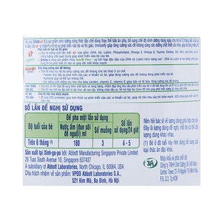 Sữa bột Similac IQ 2 400g date 2/2020