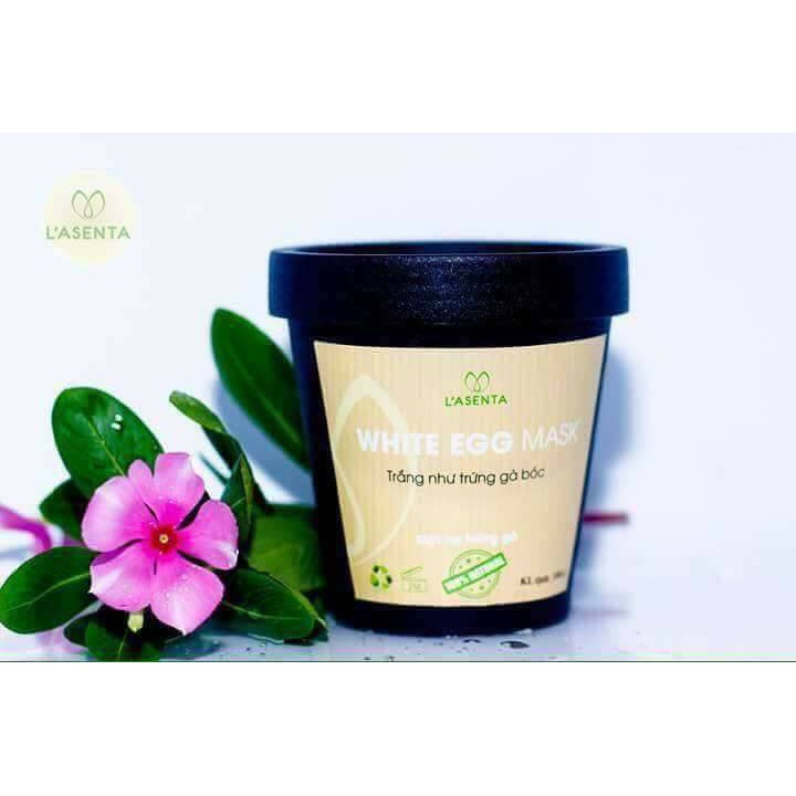 Mặt nạ trứng gà White Egg Mask
