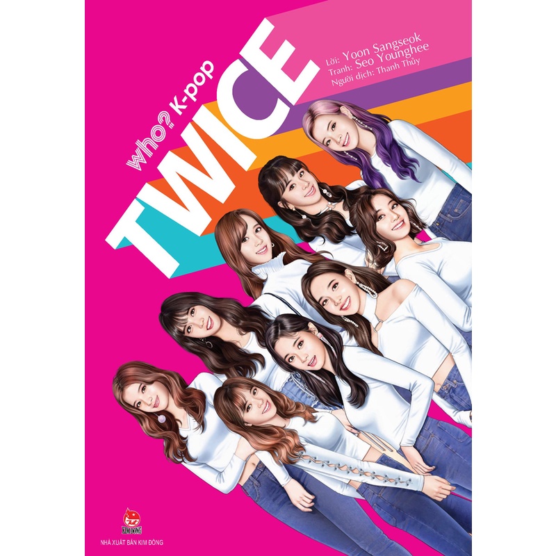 Sách - WHO? K-pop - TWICE