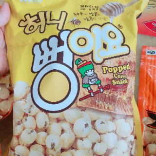Popped corn snack bắp rang bơ hàng quốc