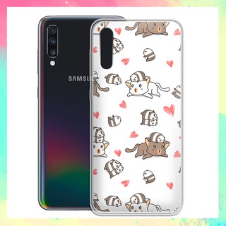 [FREESHIP ĐƠN 50K] Ốp lưng Samsung Galaxy A70 in hình gấu trúc chibi cute - 01200 Silicone Dẻo