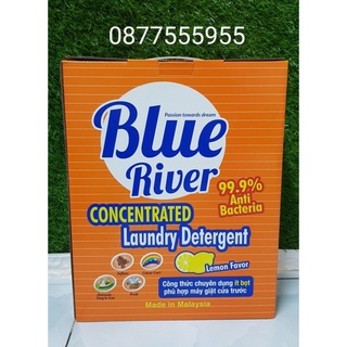 bột giặt blue river 5.5kg cao cấp