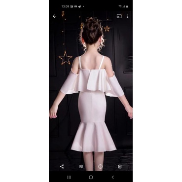 Đầm body bé gái