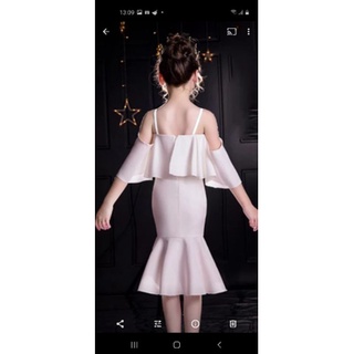 đầm body bé gái