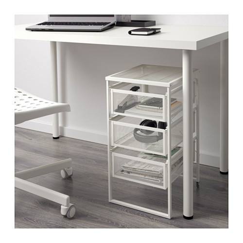 [Mã SRJULY1619 giảm 15K đơn 50K] Kệ 3 tầng Lennart IKEA