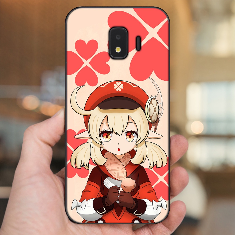 Ốp lưng Samsung J2 Core, J2 Pro 2018 viền đen in hình Klee Genshin Impact