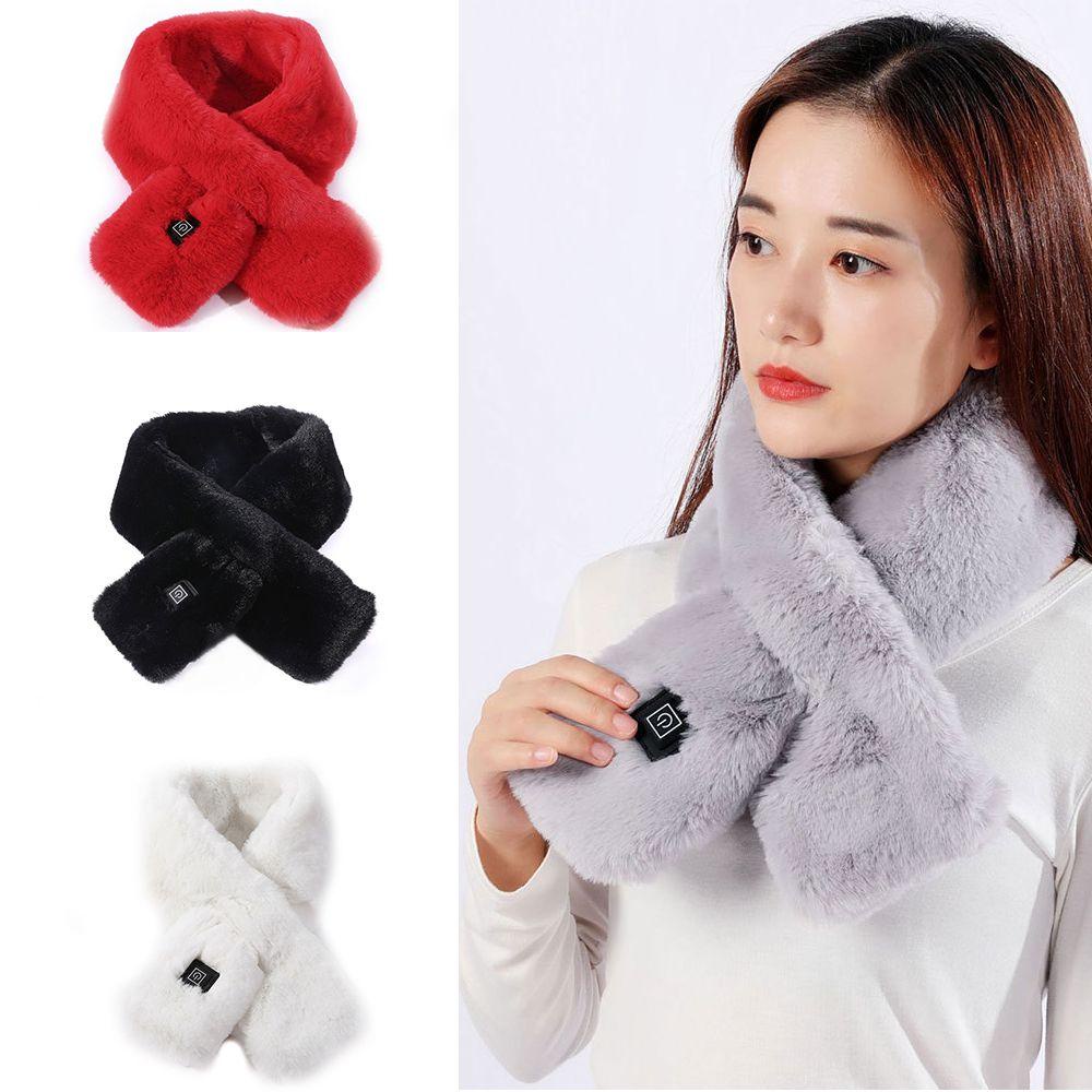 Lay Khăn Quàng Cổ Điện Tử 3 Chế Độ Sưởi Ấm Mùa Đông Có Thể Điều Chỉnh
