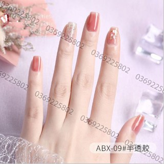 Sơn gel AS THẠCH MỚI mã ABX 9 chai đỏ nhọn 15ml siêu HOT siêu xịn