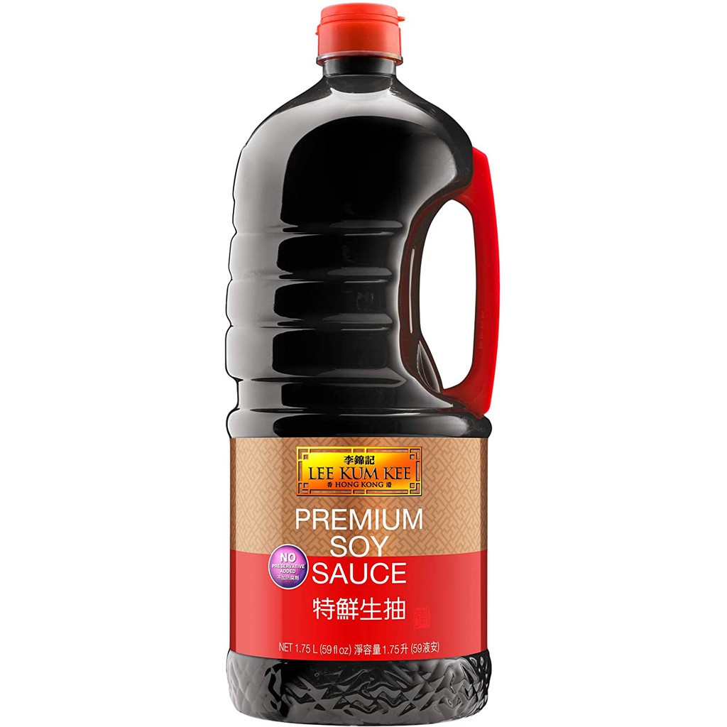 Nước tương đậu nành thượng hạng Lee Kum Kee 1.75L