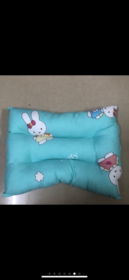 Gối matxa 3 rãnh cho bé