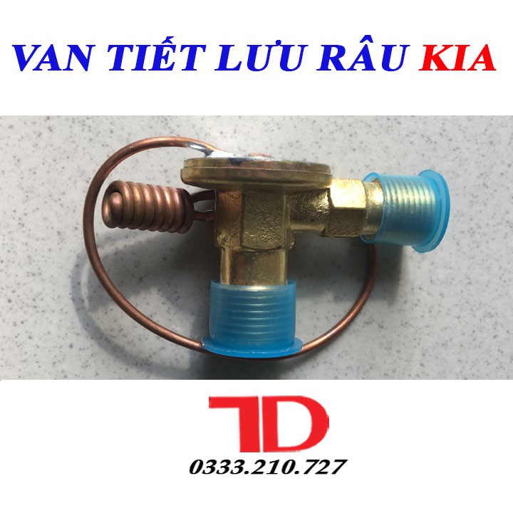 Van Tiết Lưu Râu KIA