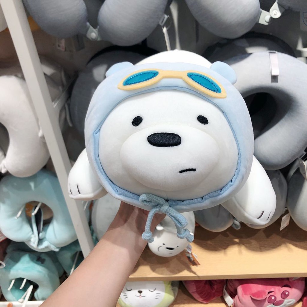 Gấu Bông Dễ Thương Hình Gấu We Bare Bears