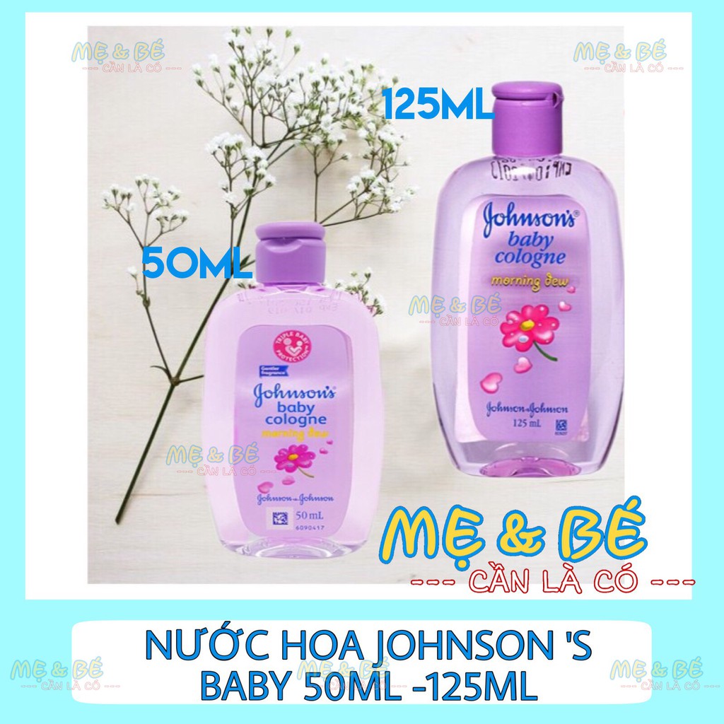 NƯỚC HOA CHO BÉ JOHNSON BABY