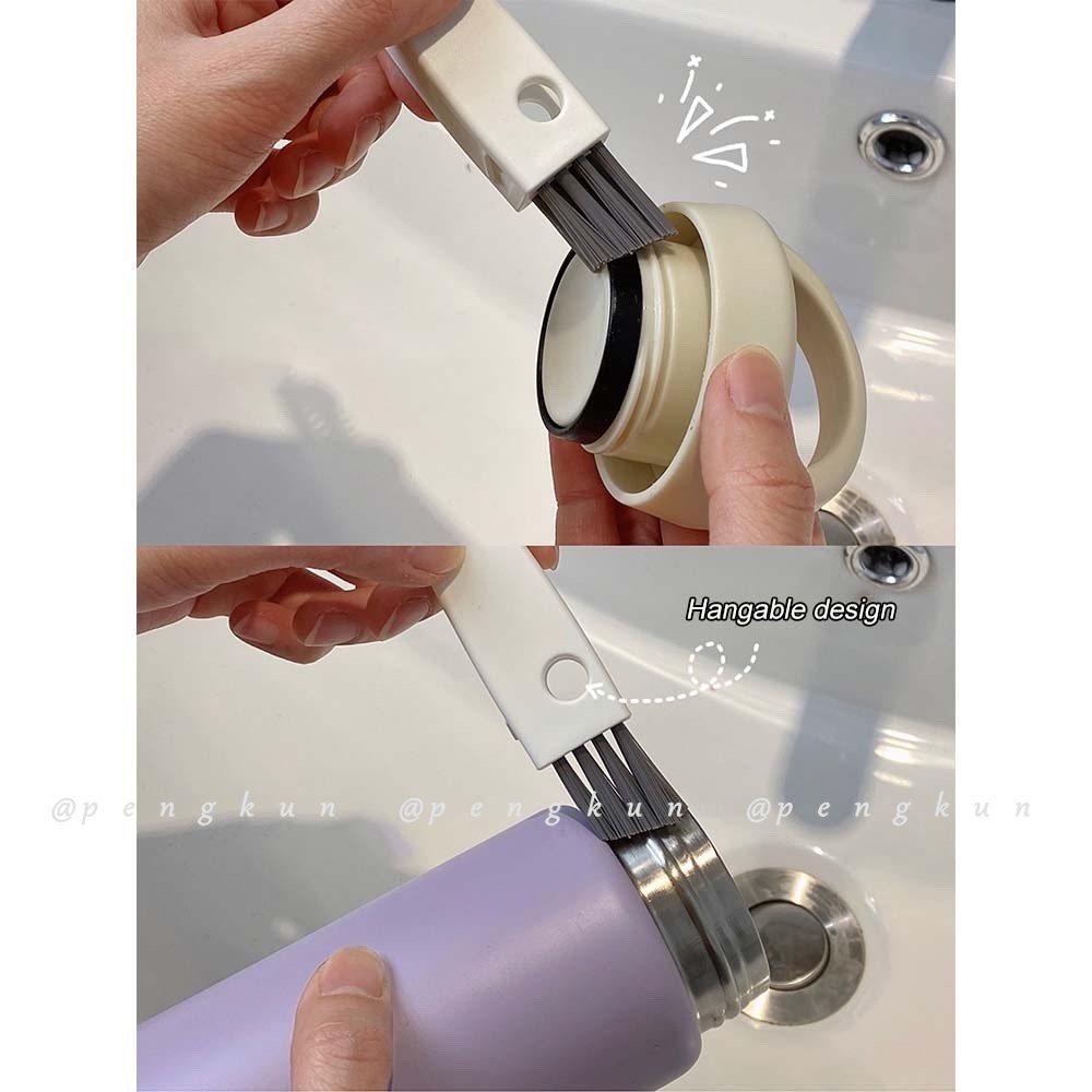 360°Không có góc Chết!Cọ Vệ Sinh Cốc/Bình Sữa/Cốc Uống Nước 3 Trong 1 Đa Năng Tiện Dụng