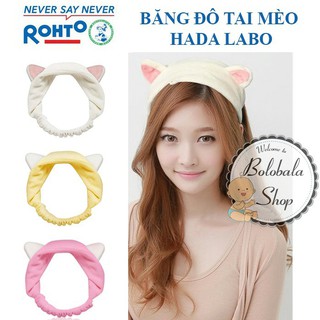Băng đô tai mèo đáng yêu - quà tặng từ Hada Labo