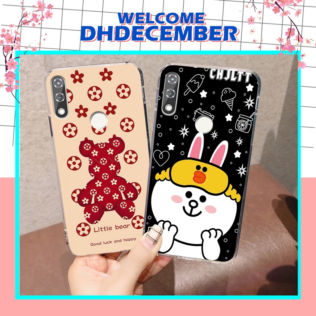 Ốp lưng Vsmart STAR 4 in hình gấu K@ws, gấu nâu, dor@emon RẺ- ĐẸP- BỀN