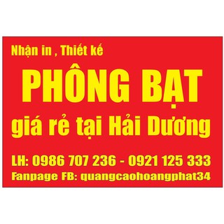 IN PHÔNG BẠTT, BĂNG RÔN THEO THIẾT KẾ - M2
