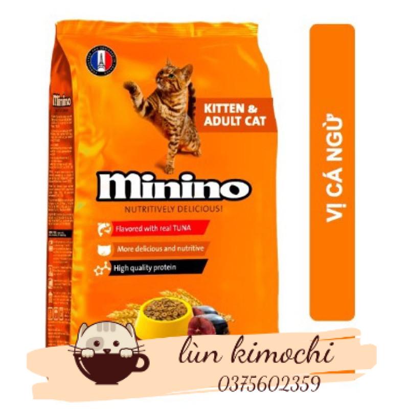 Thức ăn meo Minino Tuna 480g (vị cá ngừ)